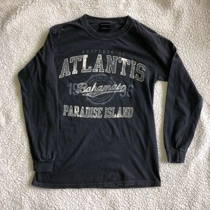Camp David Atlantis long sleeve t-shirt size small